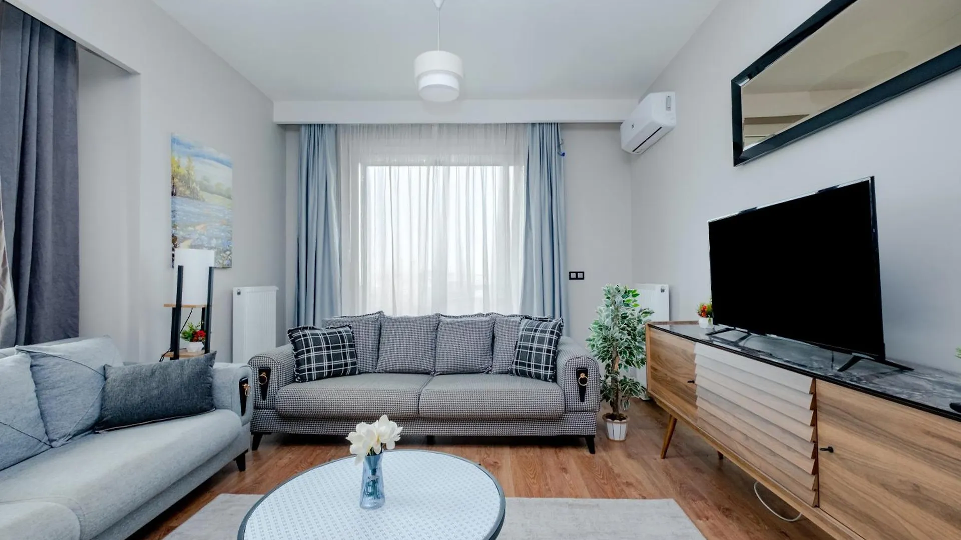 Apartamento Lux Residence 1 Room 1 Saloon Estambul