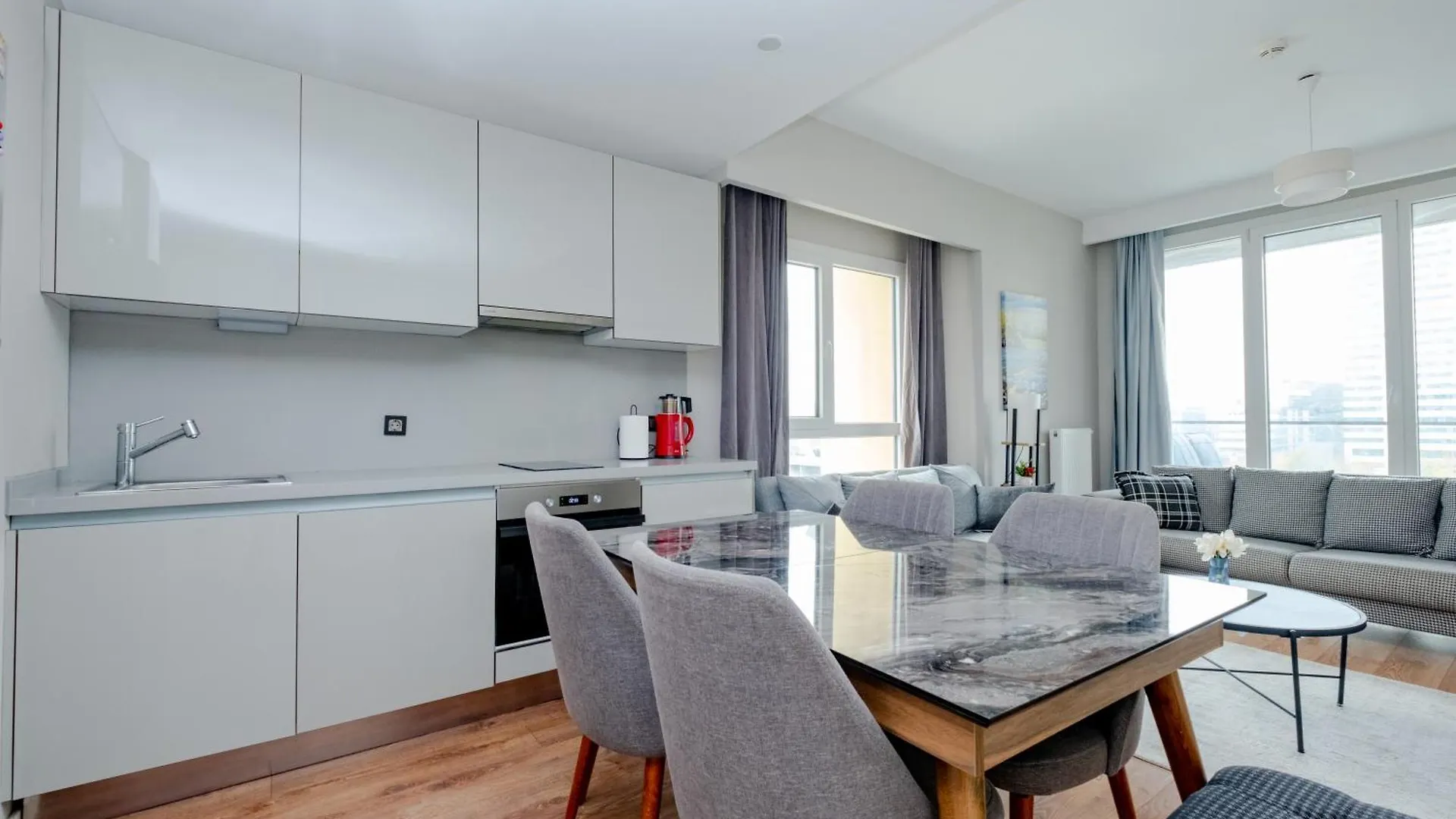 Lux Residence 1 Room 1 Saloon Estambul Apartamento