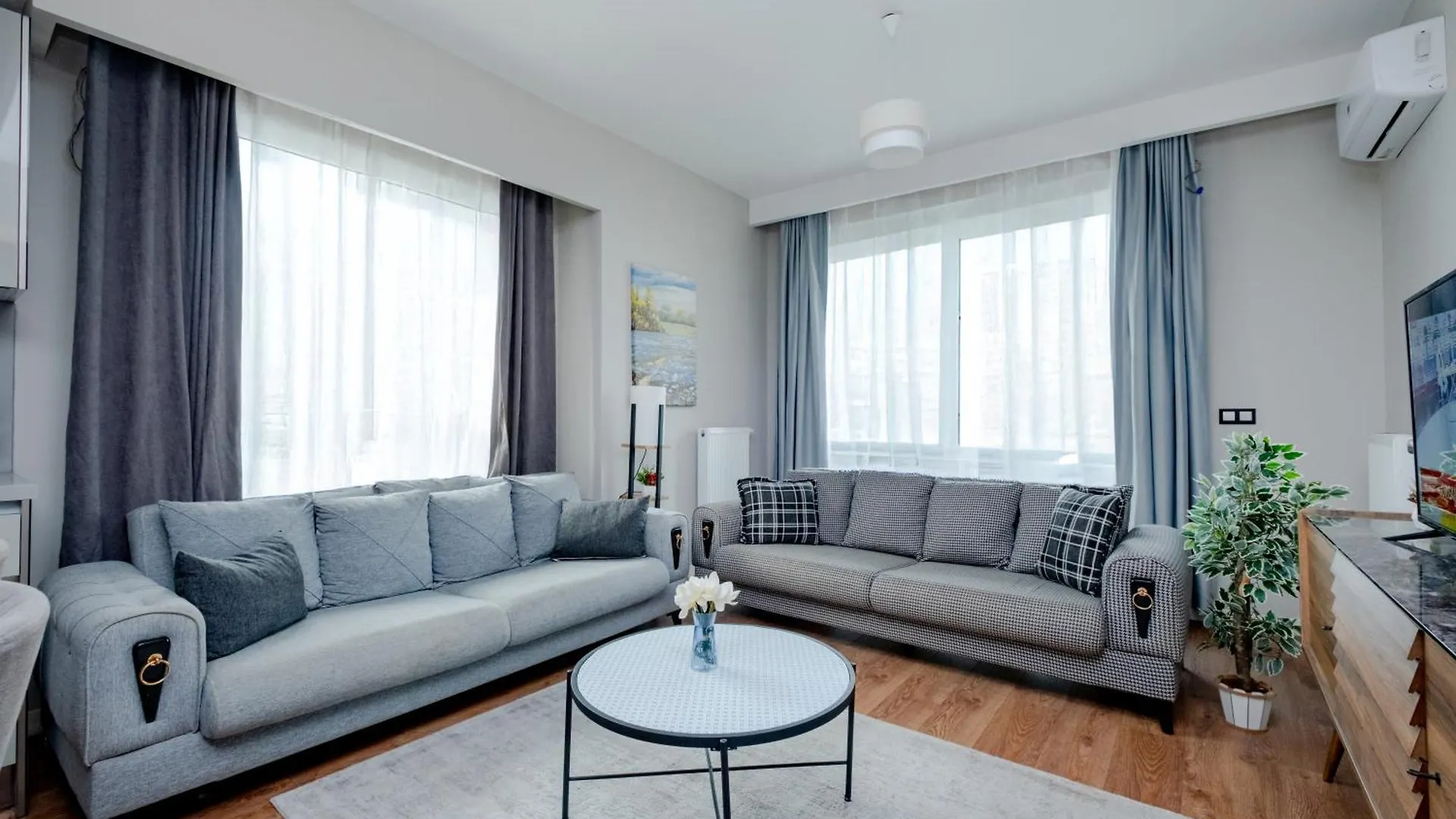 Lux Residence 1 Room 1 Saloon Estambul Apartamento