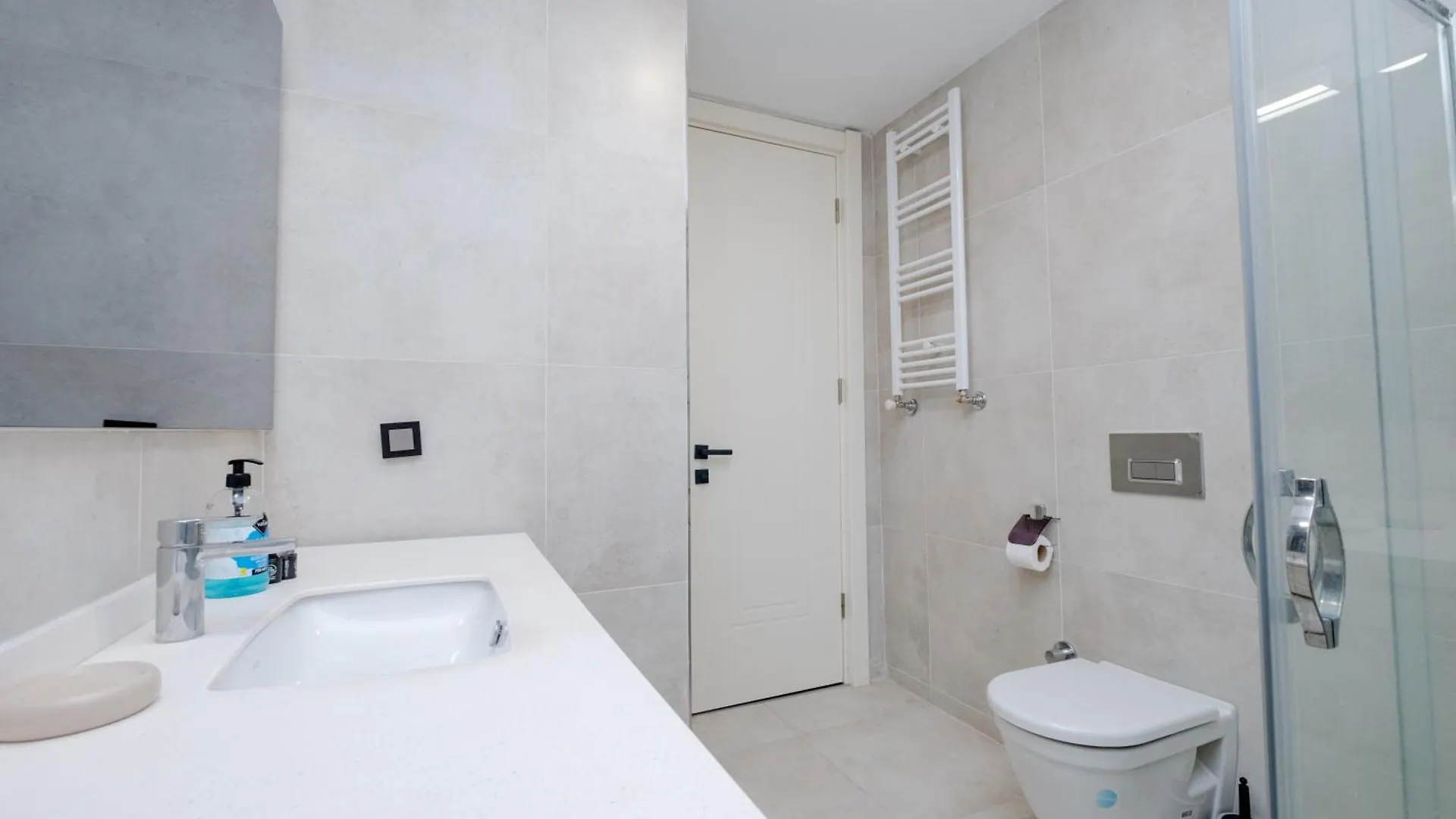 Apartamento Lux Residence 1 Room 1 Saloon Estambul
