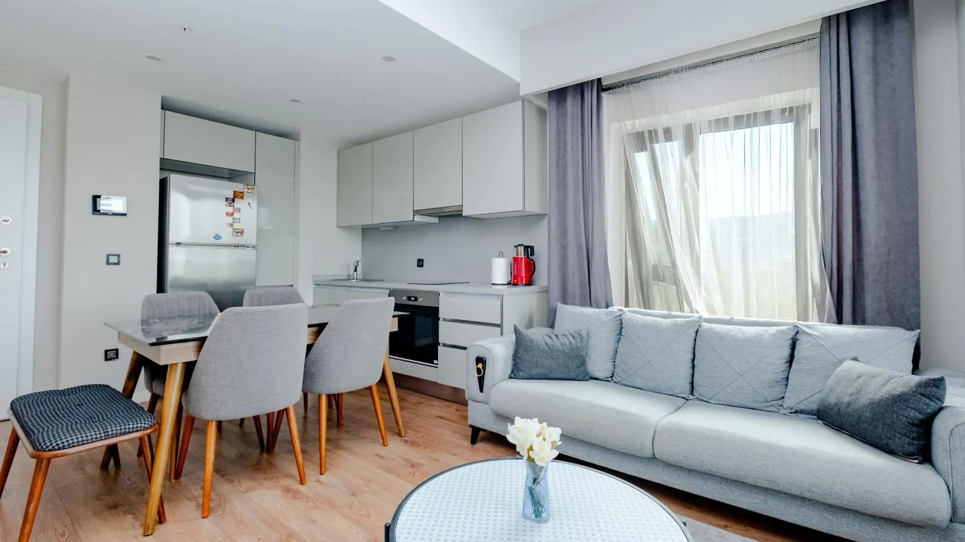 Apartamento Lux Residence 1 Room 1 Saloon Estambul