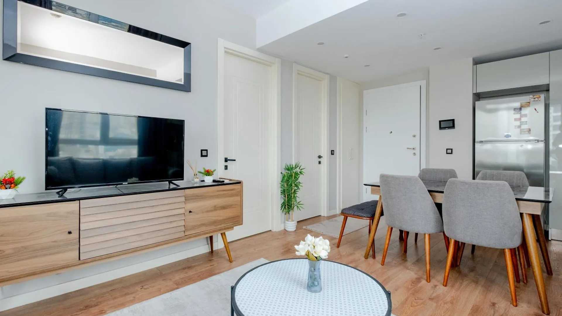 Lux Residence 1 Room 1 Saloon Estambul Apartamento