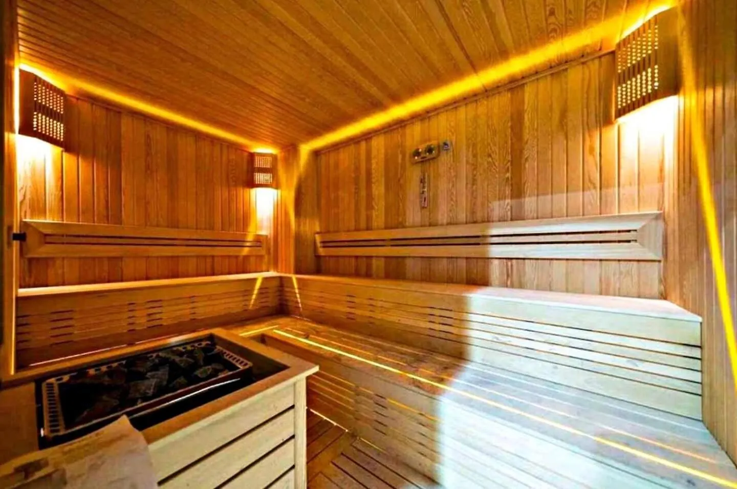 Lux Residence 1 Room 1 Saloon Estambul