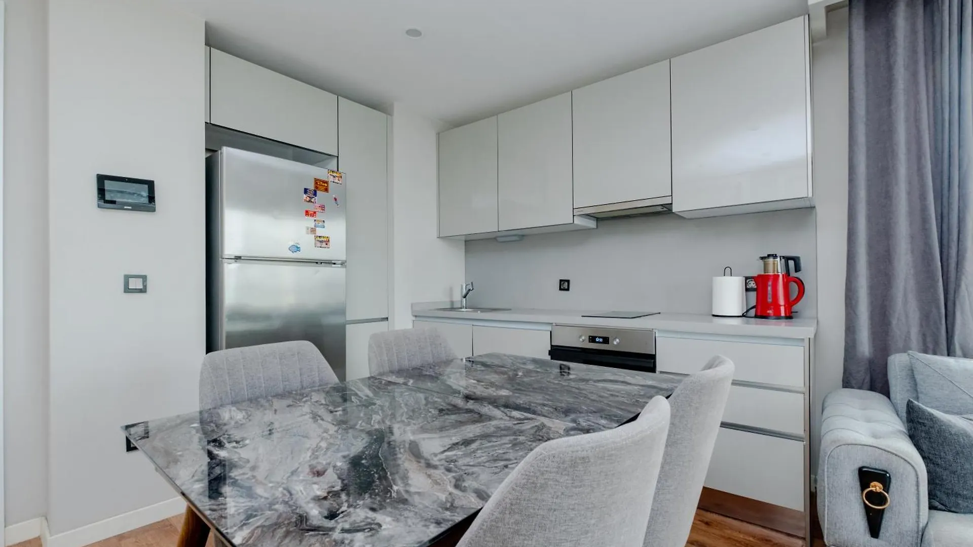 Lux Residence 1 Room 1 Saloon Istanbul Apartment
