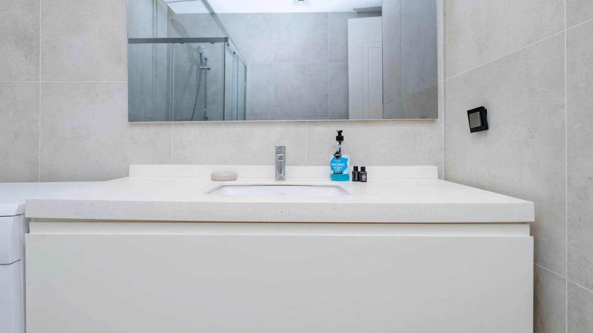 Lux Residence 1 Room 1 Saloon Istanbul Apartment