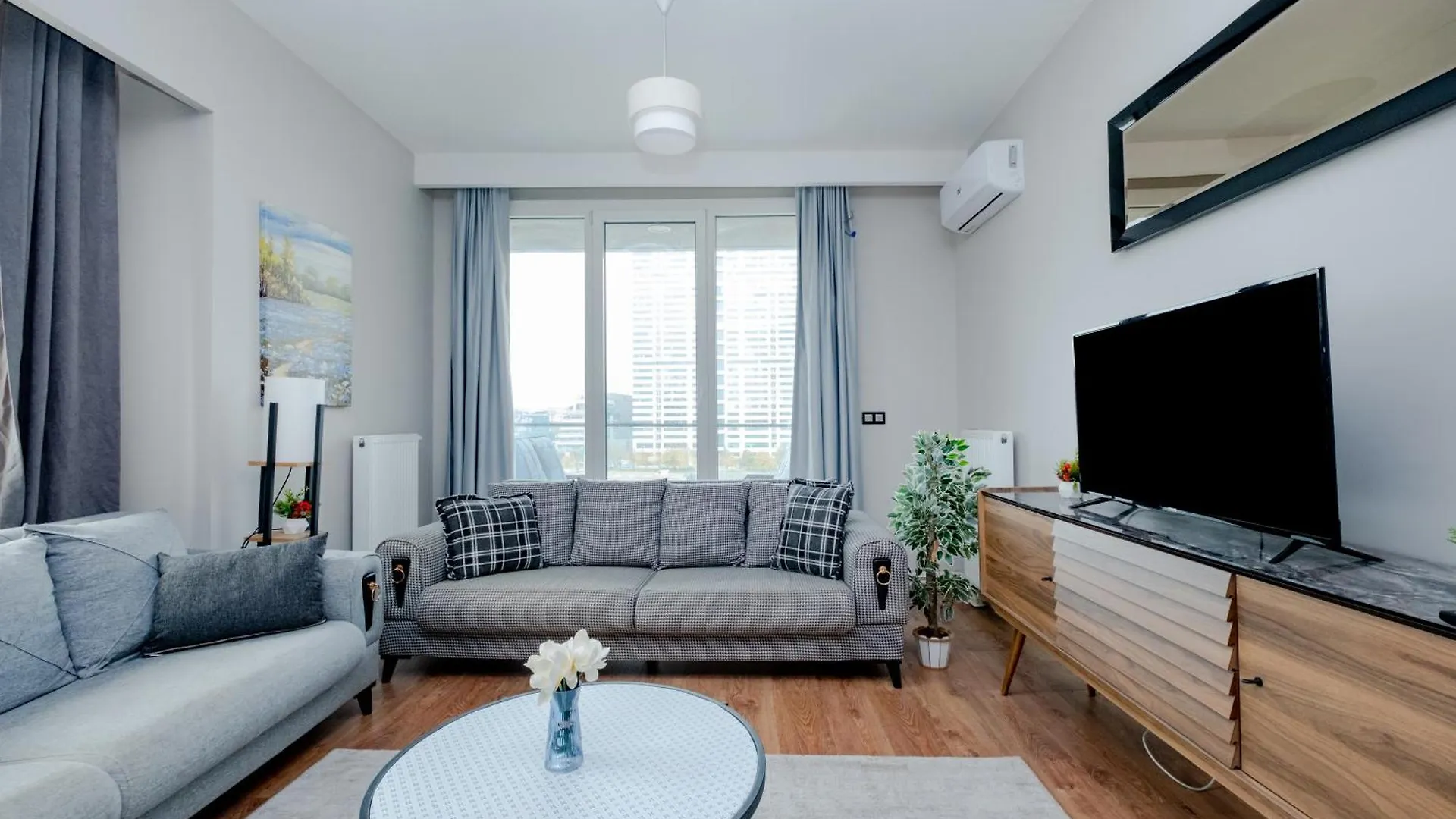 Lux Residence 1 Room 1 Saloon Istanbul