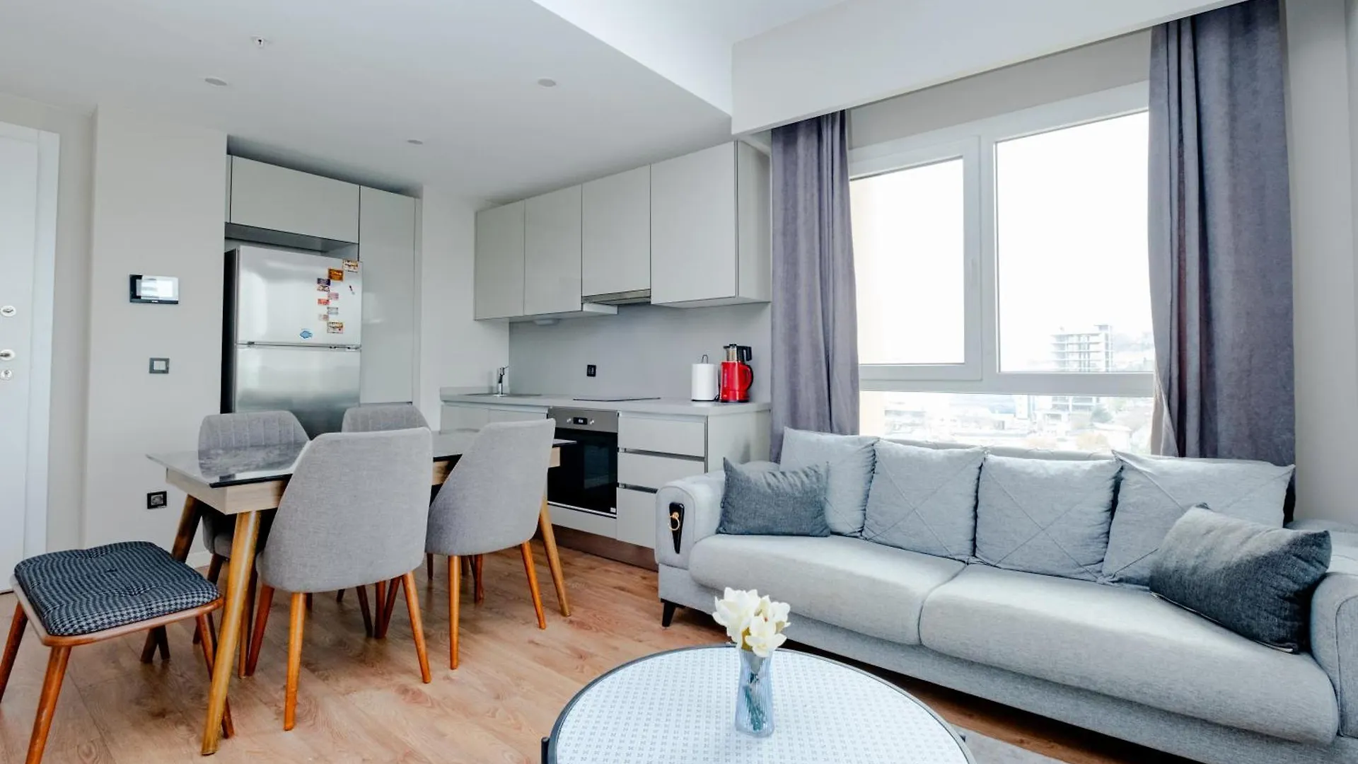 Apartment Lux Residence 1 Room 1 Saloon Istanbul Turkey