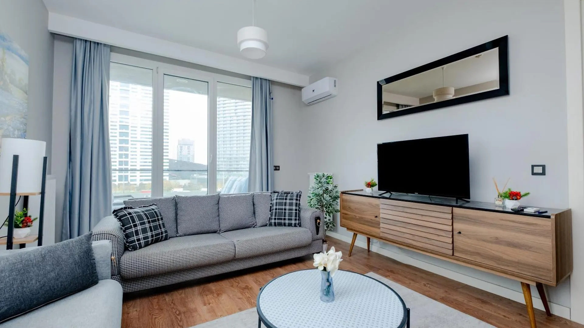 Apartment Lux Residence 1 Room 1 Saloon Istanbul Turkey