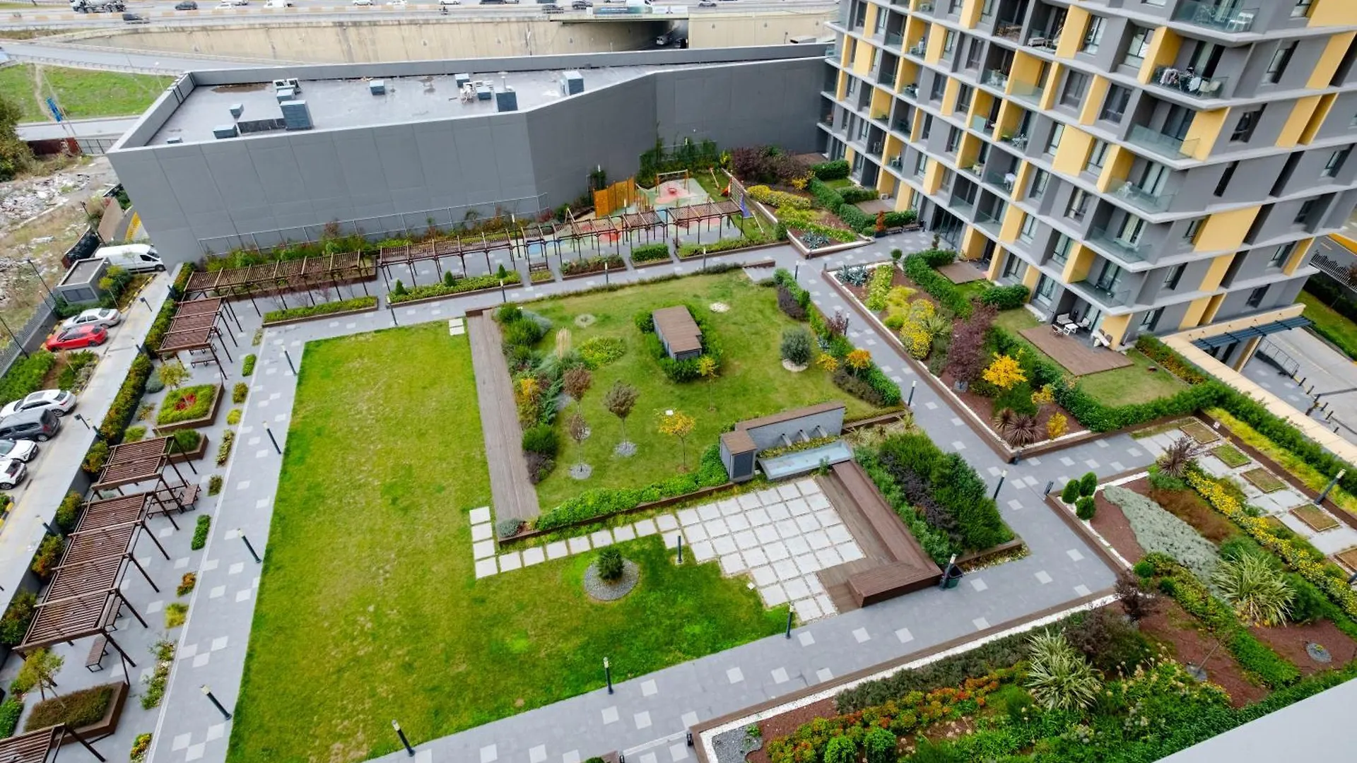 Apartment Lux Residence 1 Room 1 Saloon Istanbul